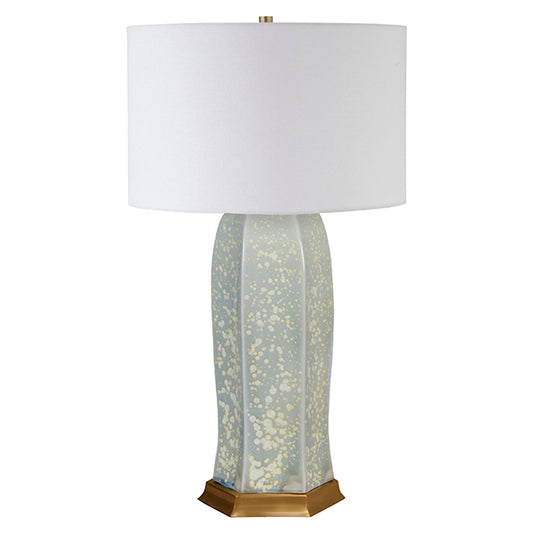 Glazed Ceramic Table Lamp