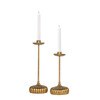 Gold Stem Holder Set