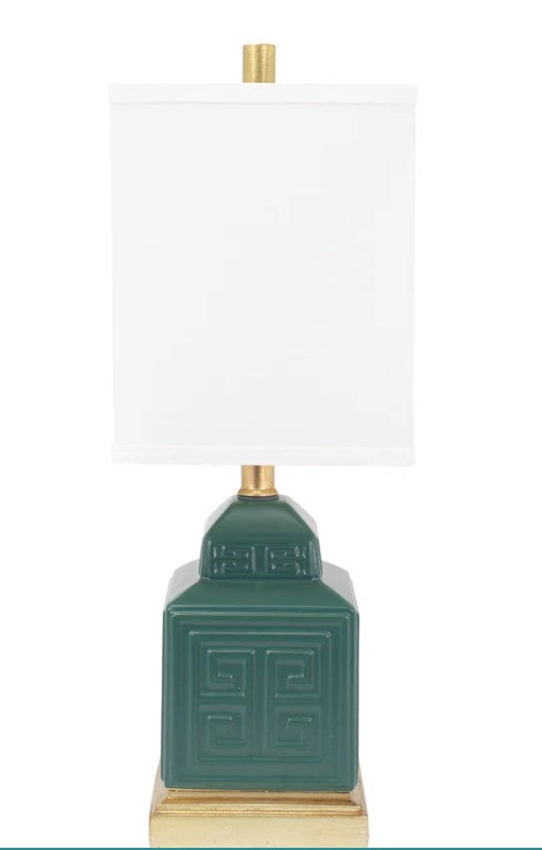 Emerald Table Lamp
