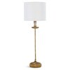 Gold Buffet Table Lamp