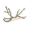 Decorative Gold Metal Branch