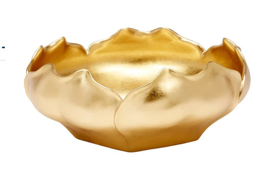 Decorative Bowl in Gold