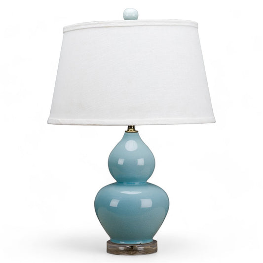 Gourd Lamp in Celadon