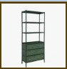 Green Etagere