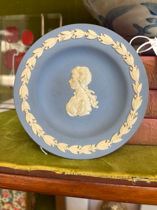 Wedgwood Plate in England Blue