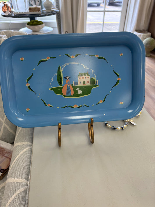 Southern Belle Tin Tray