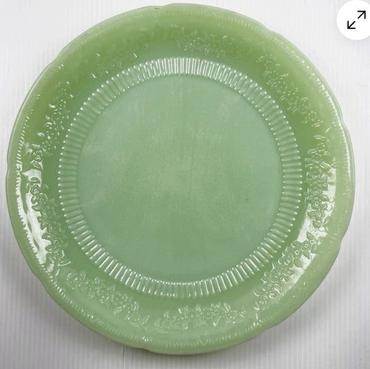 Jadeite Alice Decorative Plate