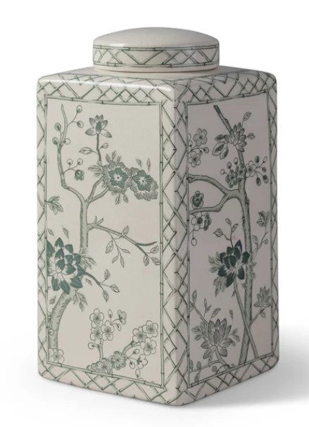 Jardin Green Jar (Medium)