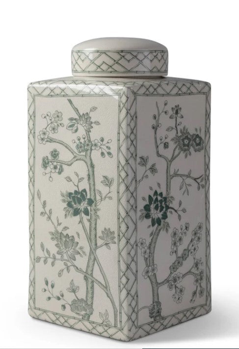 Jardin Green Jar (Large)