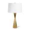 Gold Resin Table Lamp