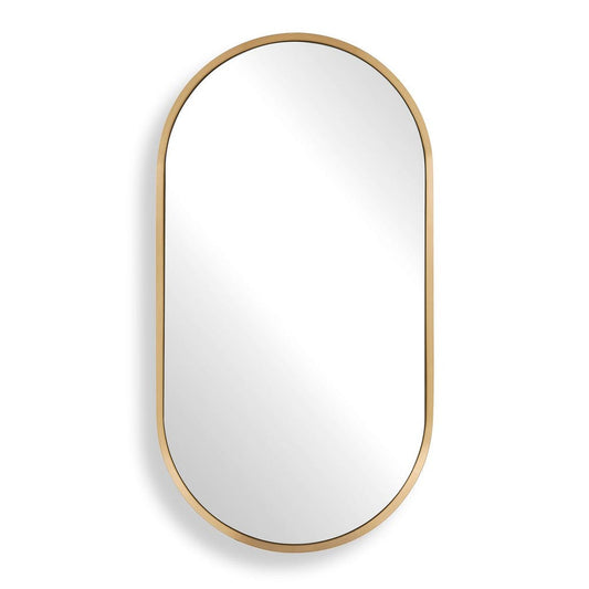 Oval Wall Mirror