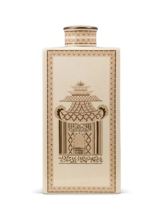 Pagoda Garden Mocha Large Jar