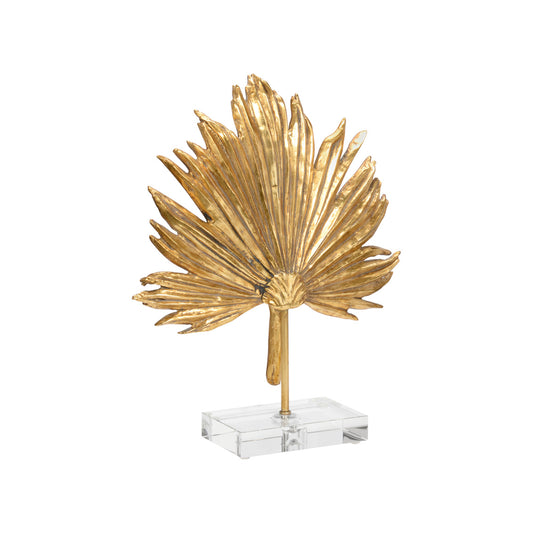 Palm Leaf on Acrylic Stand