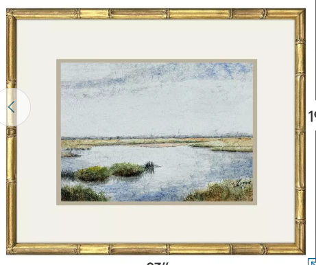 Echoes Of The Marsh I