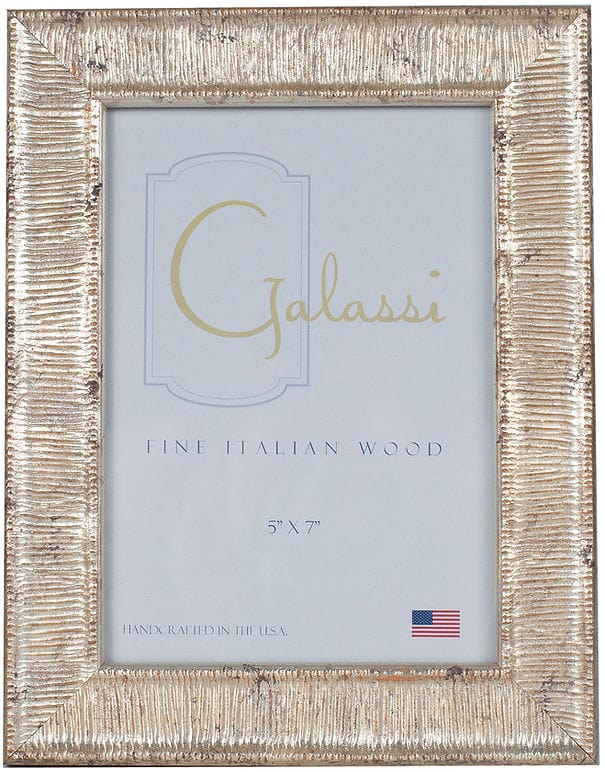 Silver Belmont Frame (4x6)