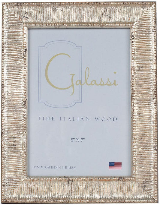 Silver Belmont Frame (4x6)