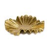 Soleil Metal Ruffle Plate