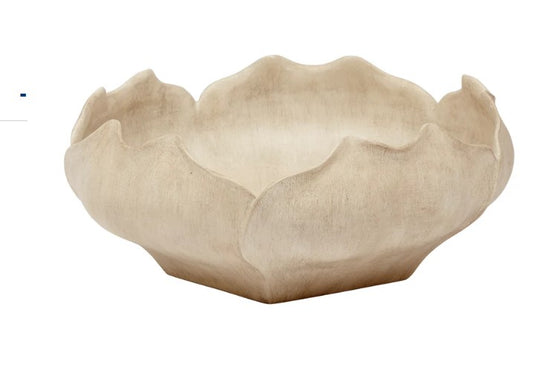 Brown Wash Decorative Bowl