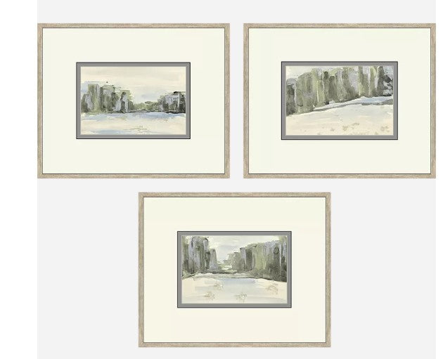 Distant Landscape Art-Sold Seperately