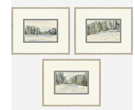 Distant Landscape Art-Sold Seperately