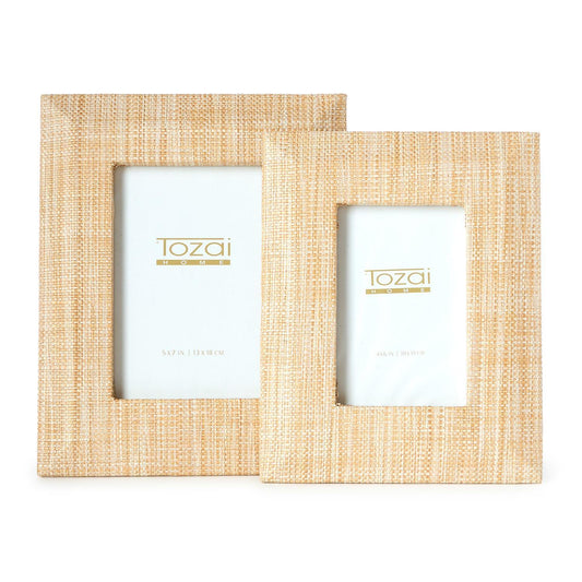 Natural Grass Frame