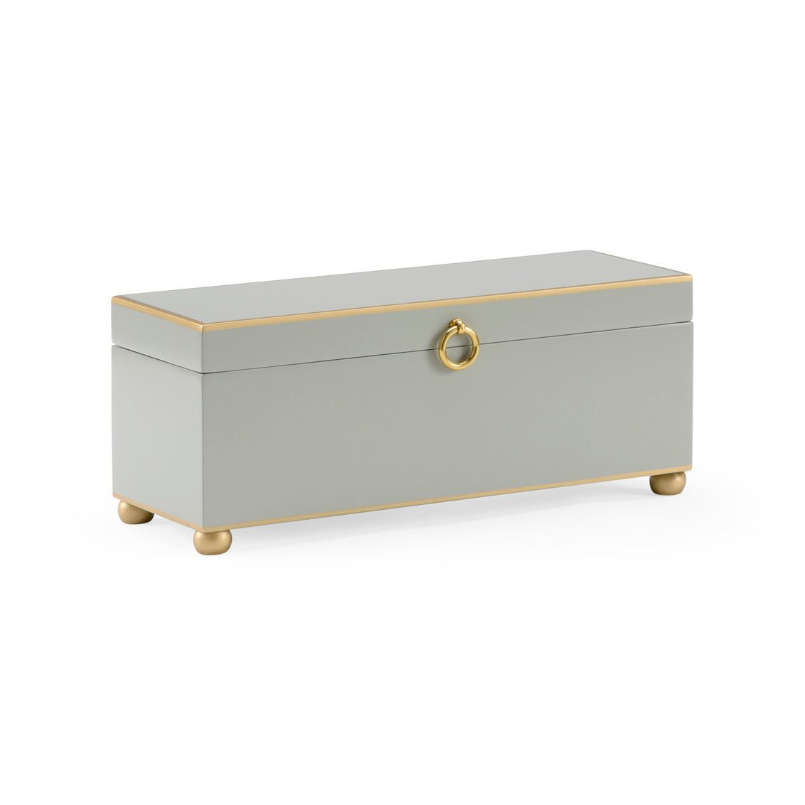 Gray Rectangular Box – Grayson Carter Design
