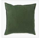 Cotton Velvet Pillow(Green)