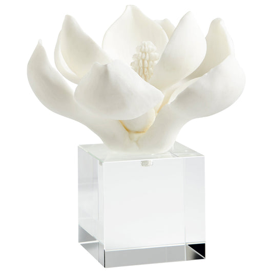 Magnolia Sculpture | White – Small