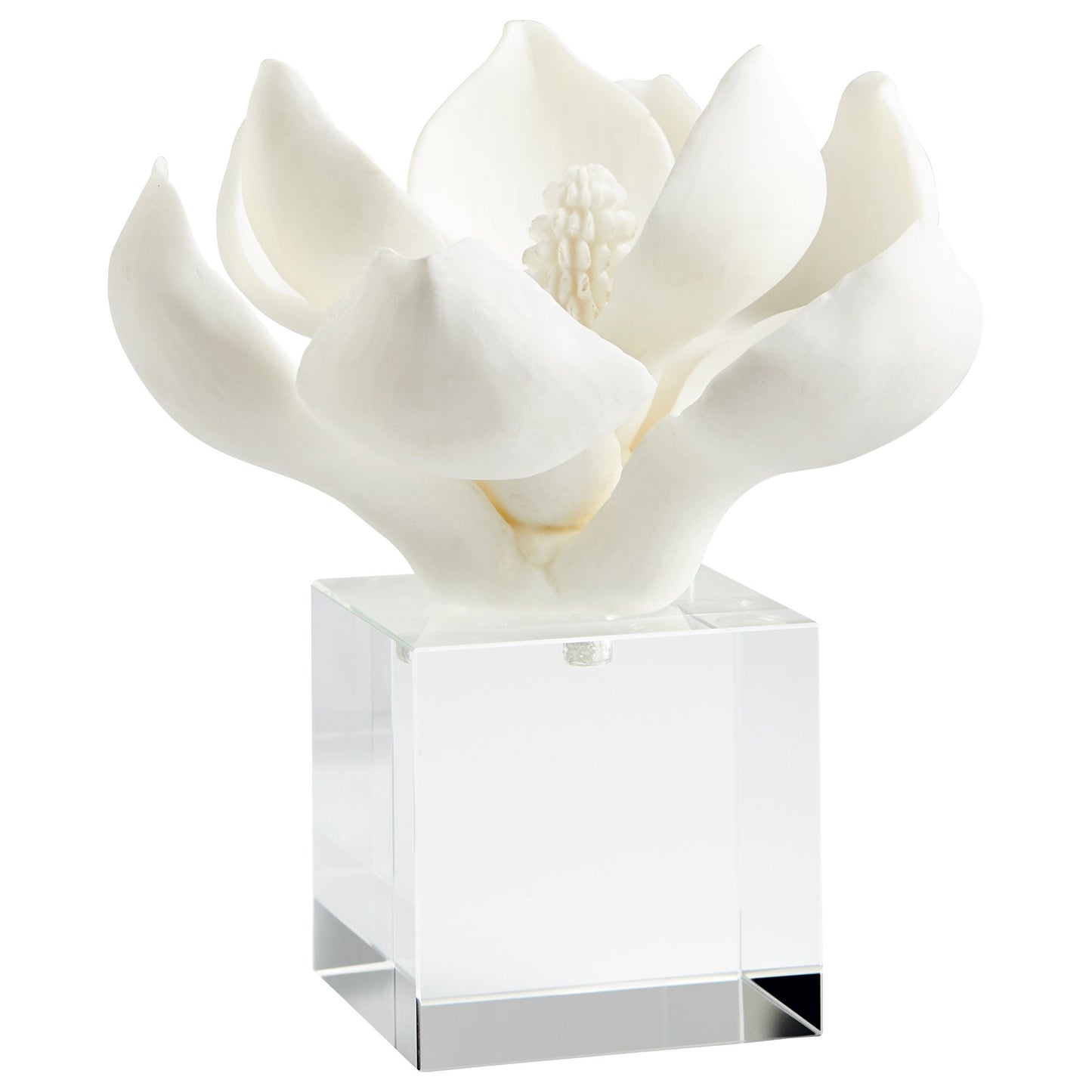 Magnolia Sculpture | White – Small