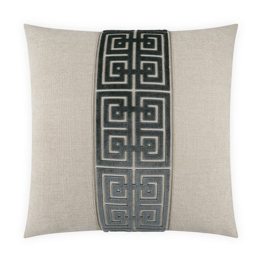 Harbor Pillows with Tape (22x22)