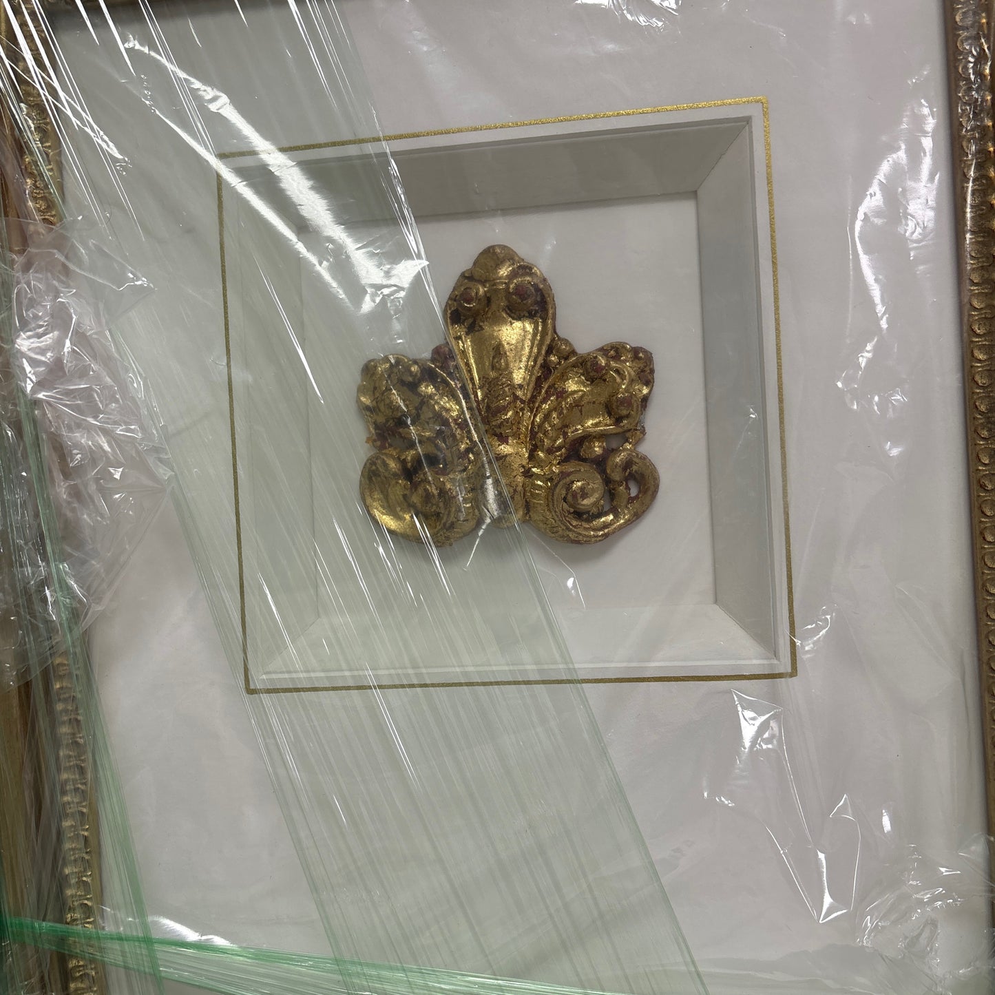 Gold leaf art