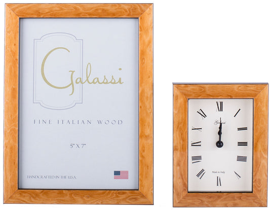 Cashmere Burlwood Frame (5x7)