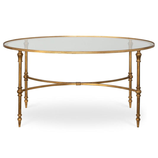 Vitya Glass Coffee Table