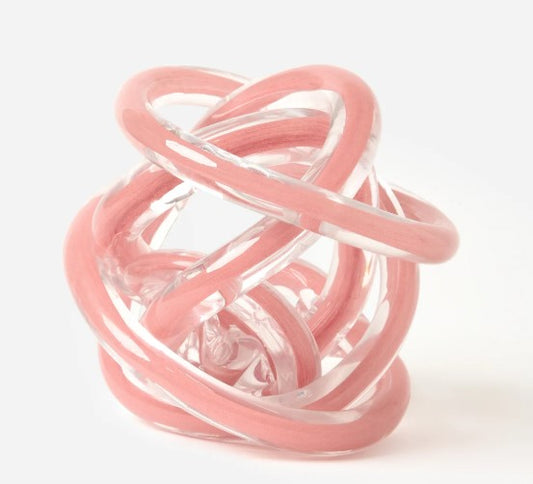 Knotty Sphere (Medium-Pink)