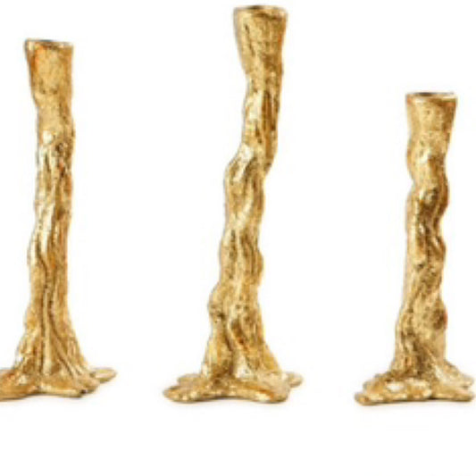 Branch Cadlesticks(set of 3)