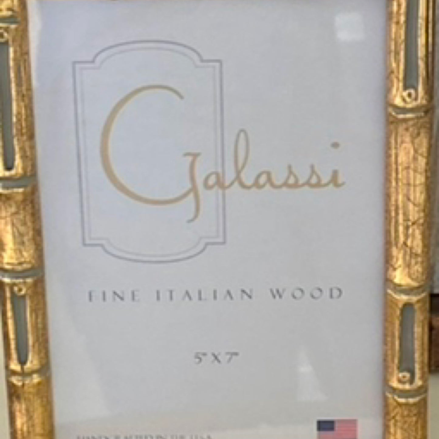 Galassi bamboo frame 5x7