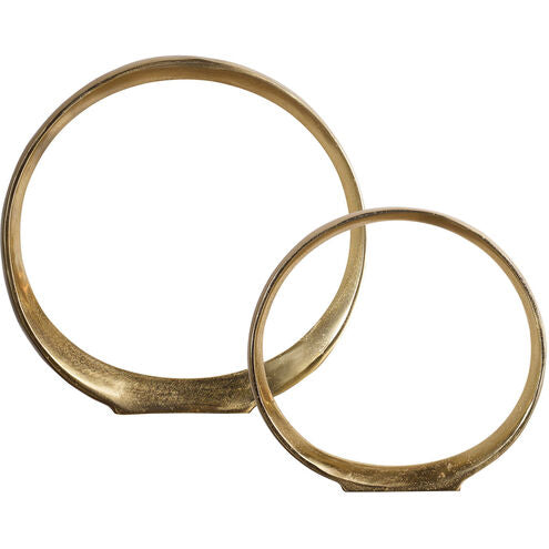 Jimena Ring Sculptures (set of 2)