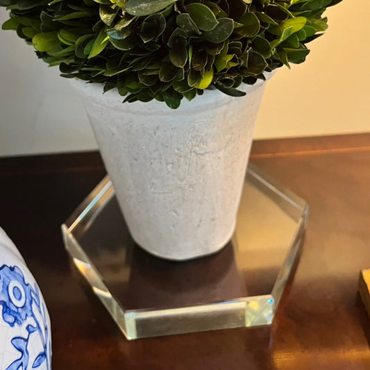 Acrylic Riser(pentagon shape)