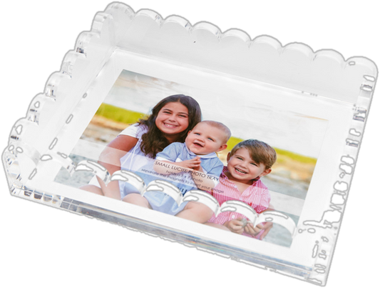 Scallop Photo tray