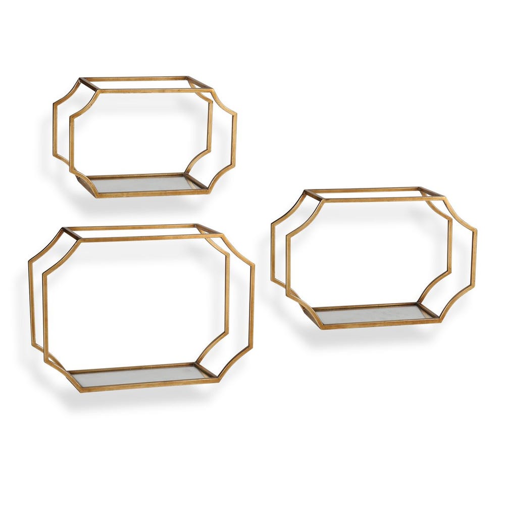 Lindee Wall Shelves