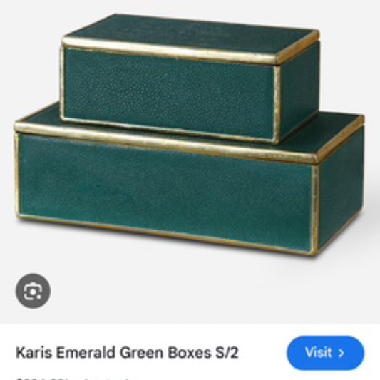 Karis green box( Lg)