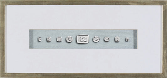 Intaglio (Blue II)