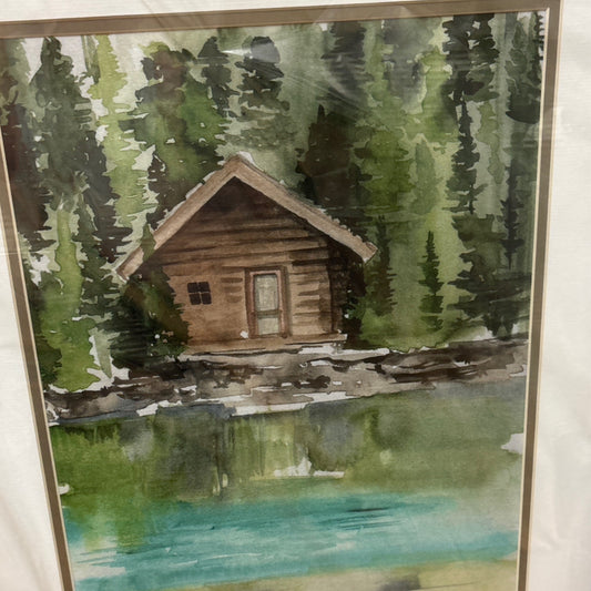 Lake views II picture