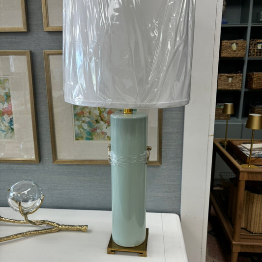 Celadon lamp