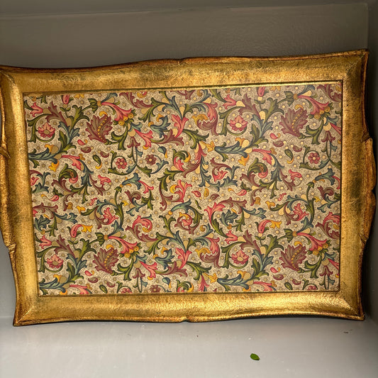 Italian Gold tray