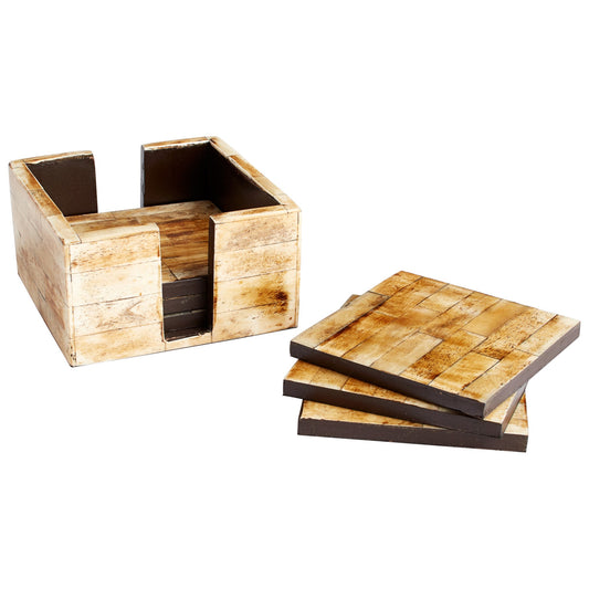 Coast to Coast Bone Inlay Coasters
