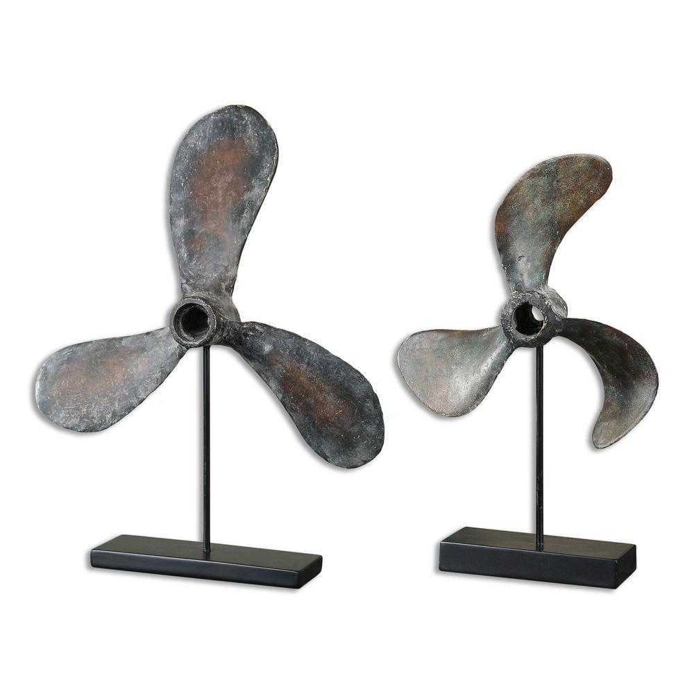 Uttermost 19947 Propellers Sculptural Object(large)