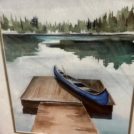 Lake views I