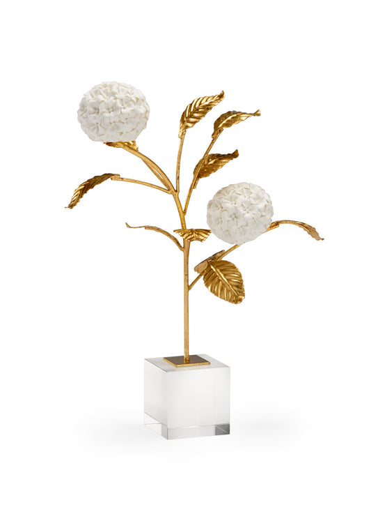Small Hydrangea on Stand