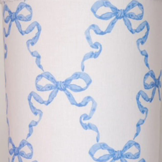 Blue ribbon Wastebasket